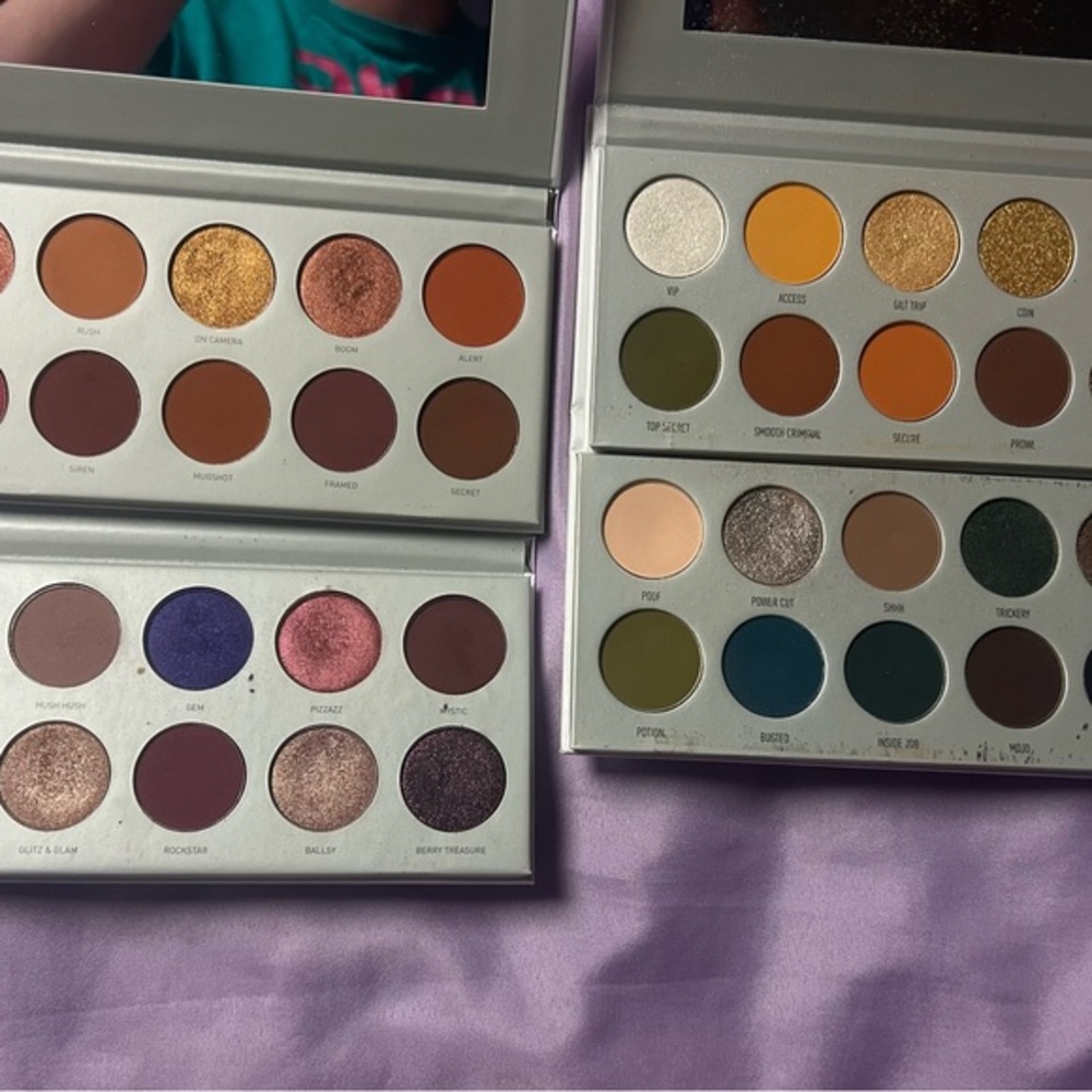 Morphe Jacklyn Hill Vault Palettes